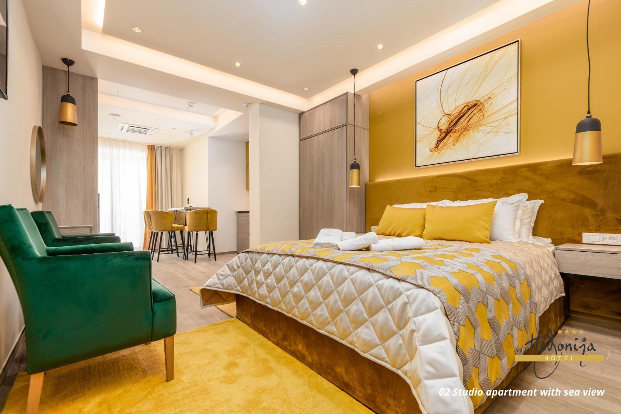 Hotel Vila Hedonija Herceg Novi Eksteriør bilde