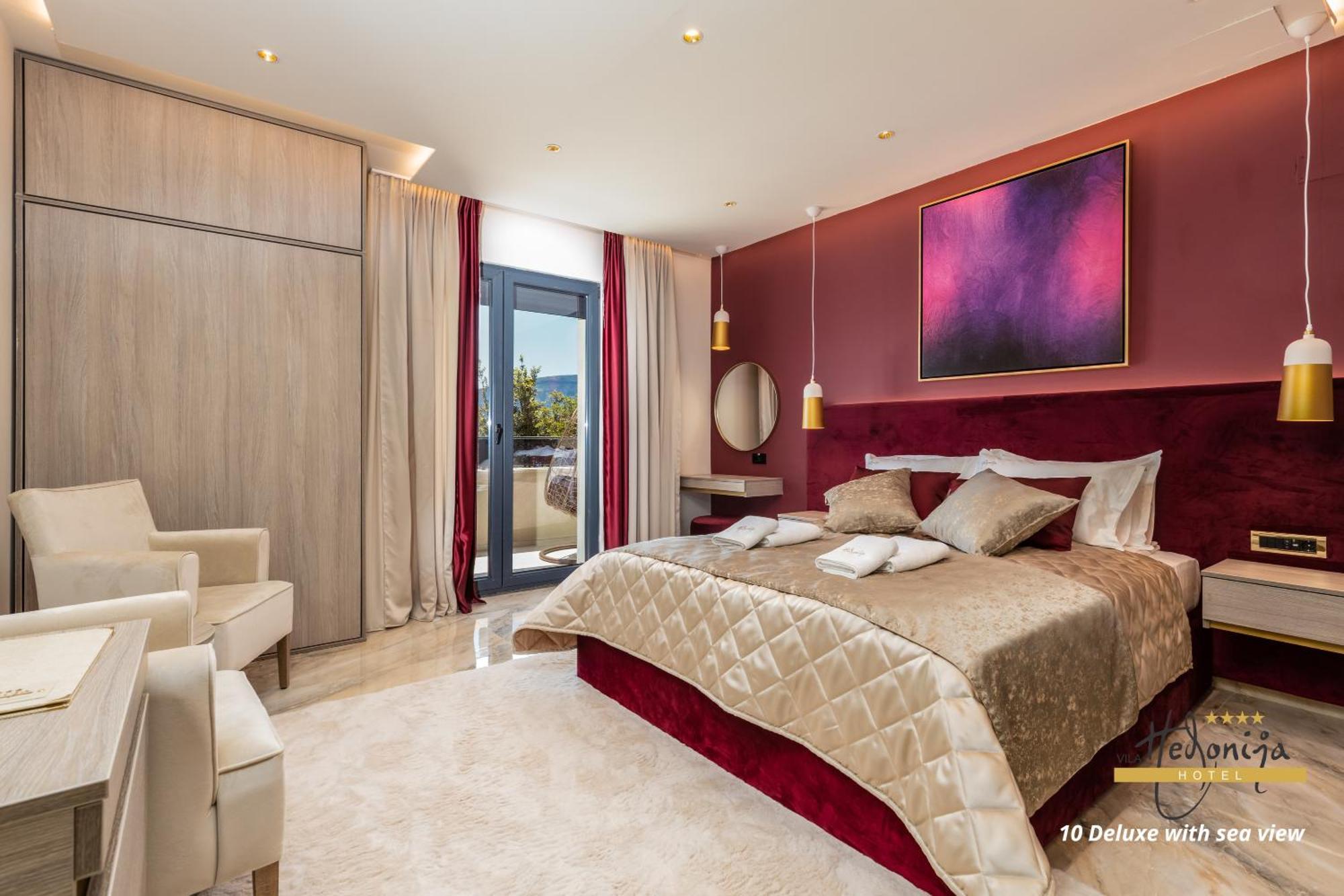 Hotel Vila Hedonija Herceg Novi Eksteriør bilde