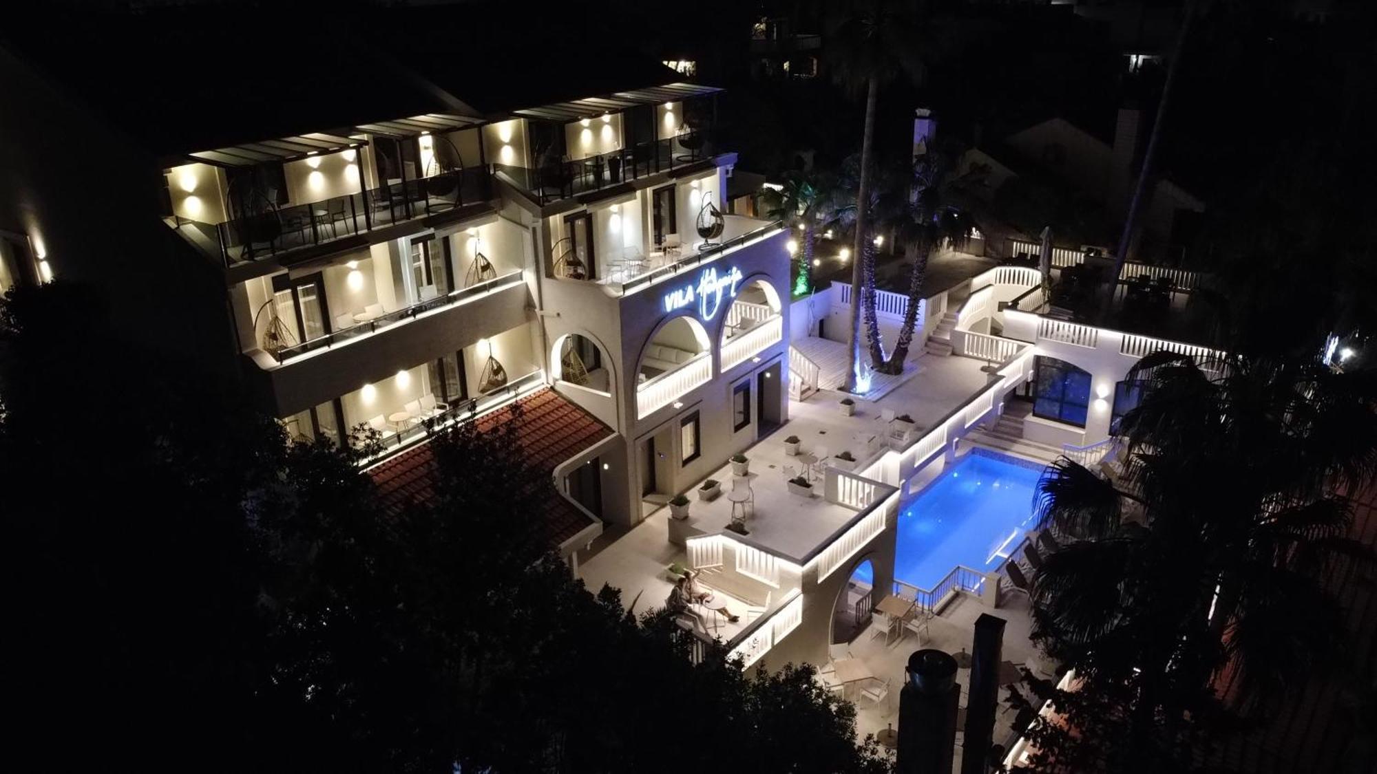 Hotel Vila Hedonija Herceg Novi Eksteriør bilde