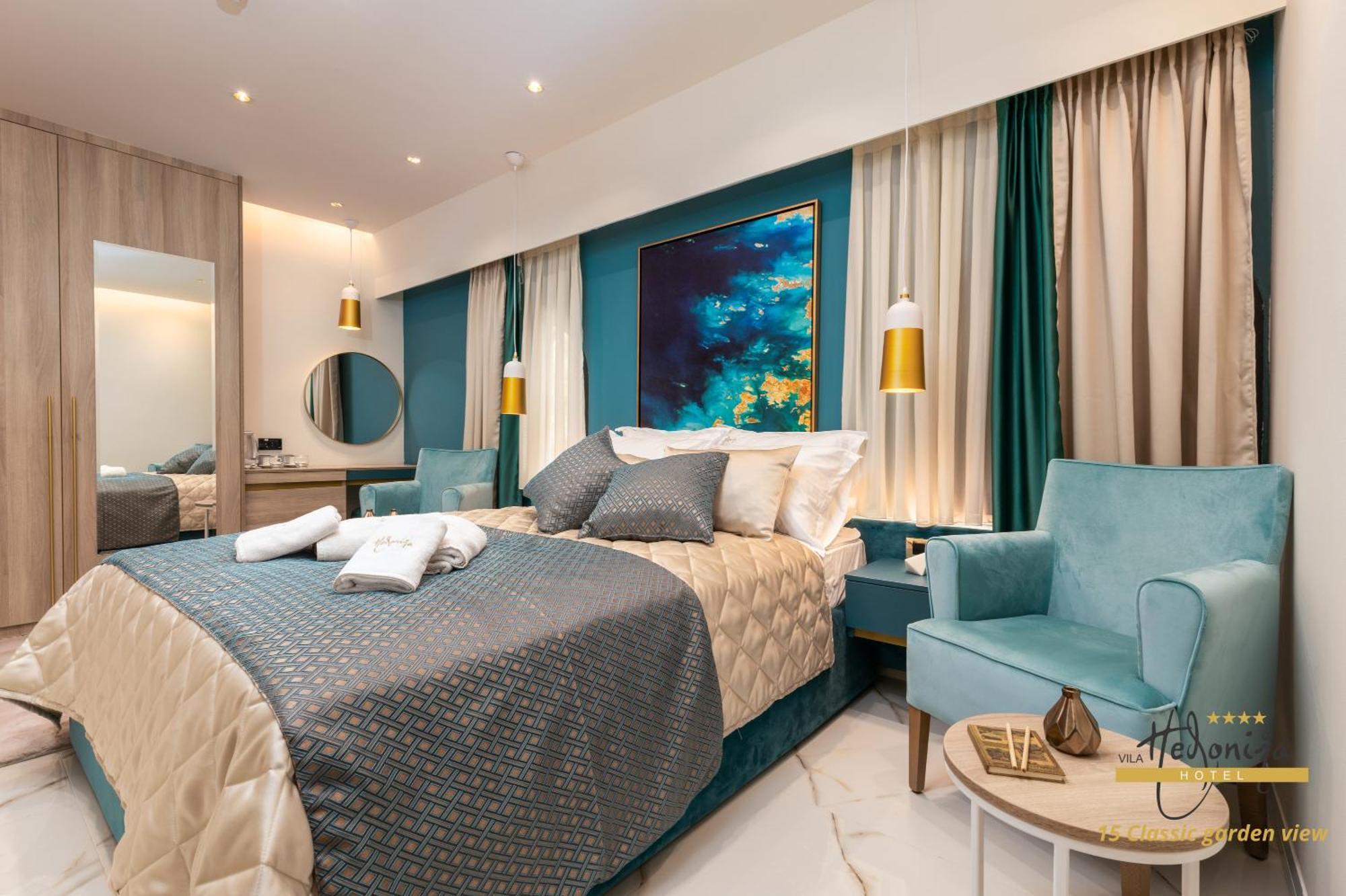 Hotel Vila Hedonija Herceg Novi Eksteriør bilde