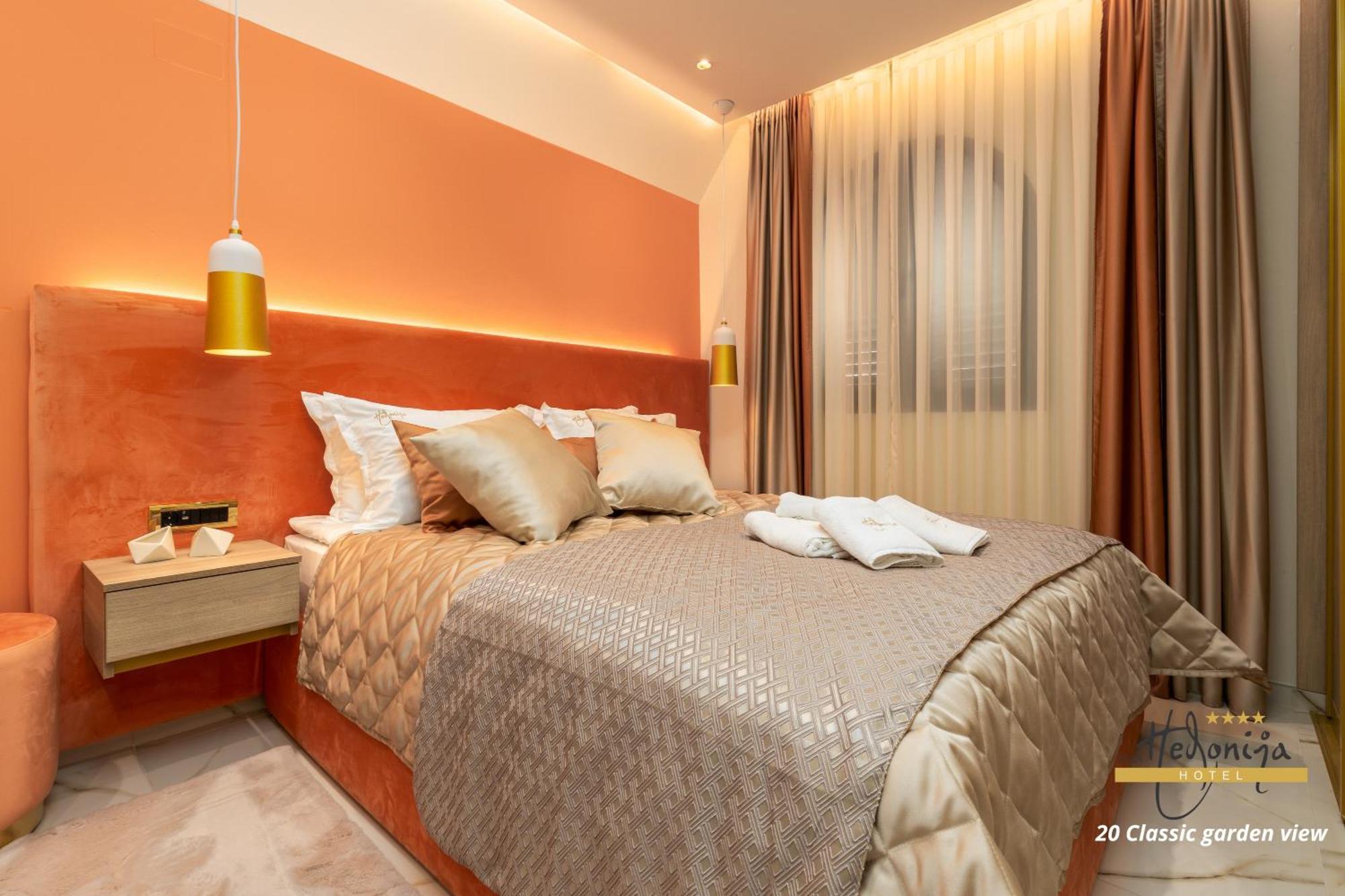 Hotel Vila Hedonija Herceg Novi Eksteriør bilde