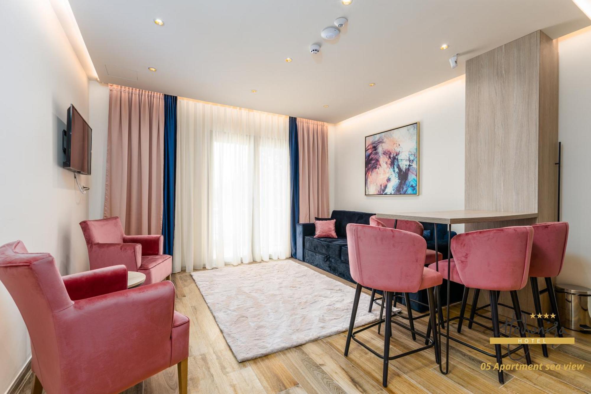 Hotel Vila Hedonija Herceg Novi Eksteriør bilde