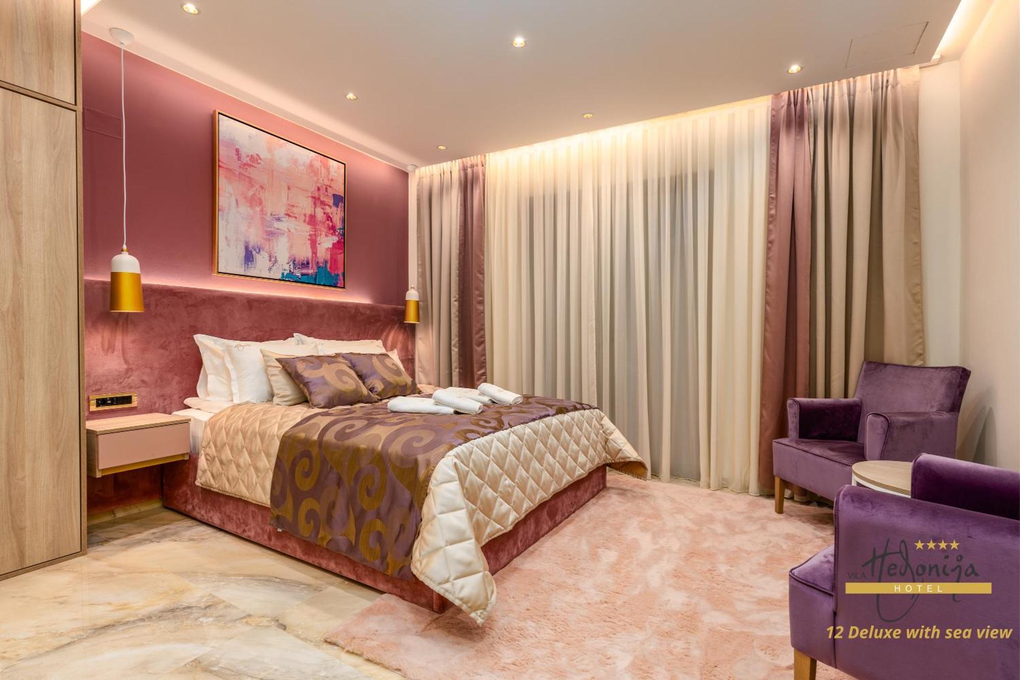 Hotel Vila Hedonija Herceg Novi Eksteriør bilde