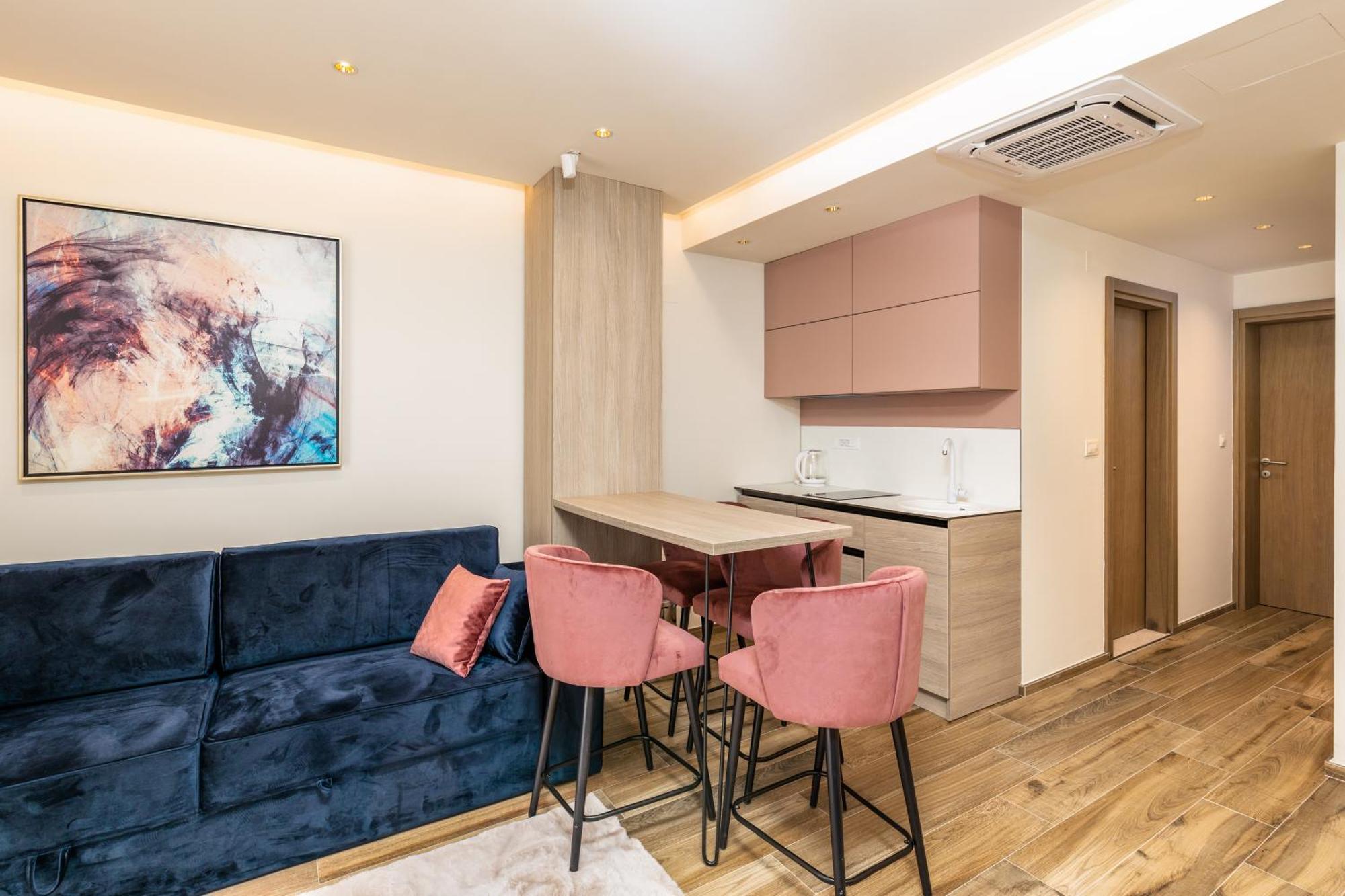Hotel Vila Hedonija Herceg Novi Eksteriør bilde