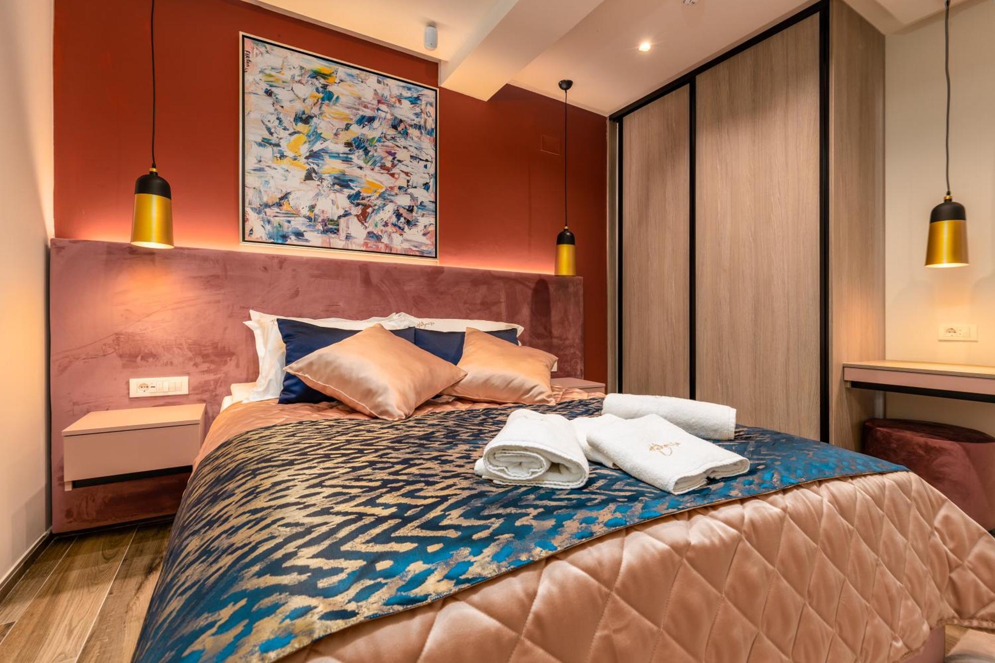 Hotel Vila Hedonija Herceg Novi Eksteriør bilde