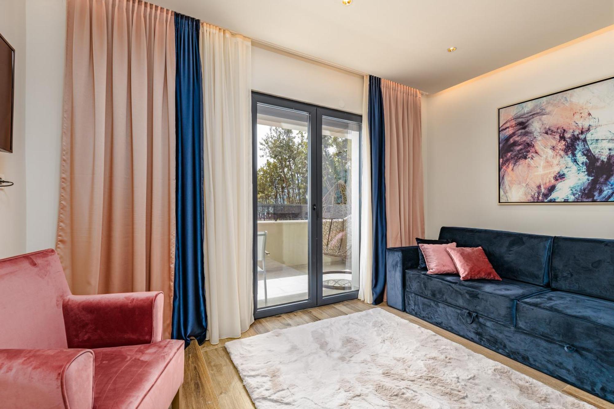 Hotel Vila Hedonija Herceg Novi Eksteriør bilde