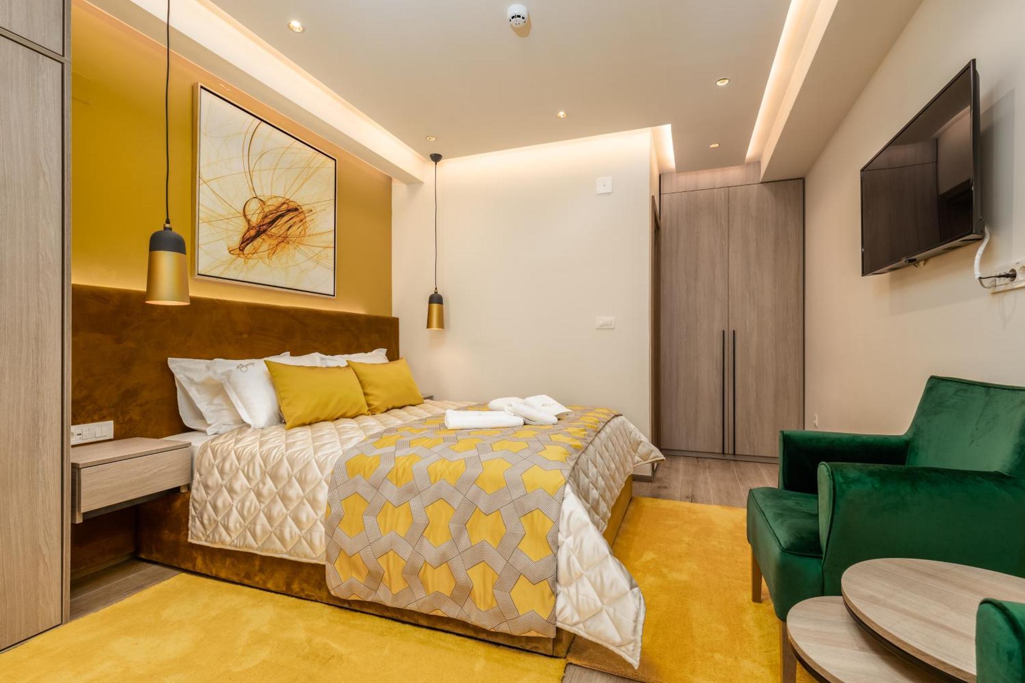 Hotel Vila Hedonija Herceg Novi Rom bilde