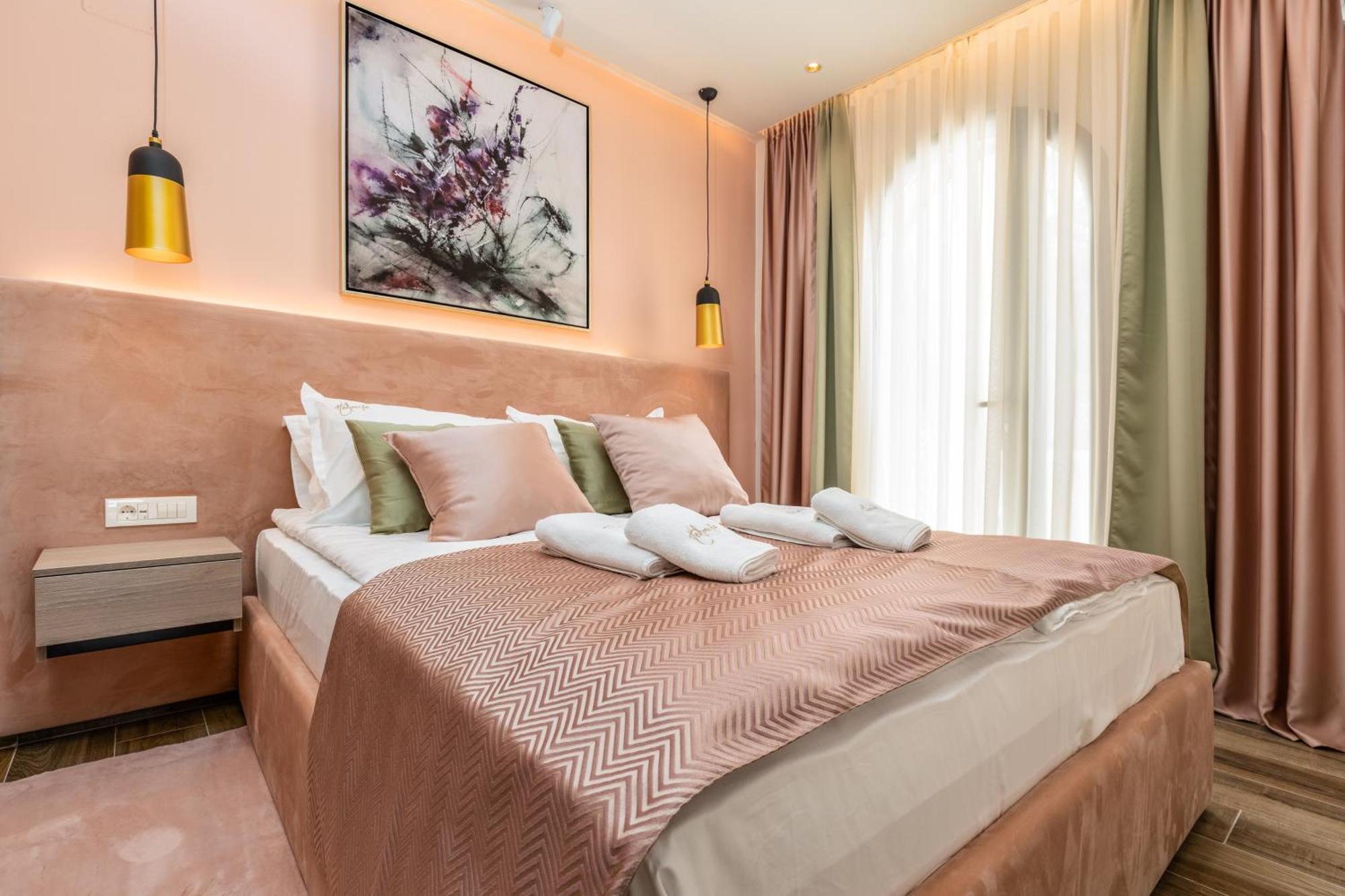 Hotel Vila Hedonija Herceg Novi Rom bilde
