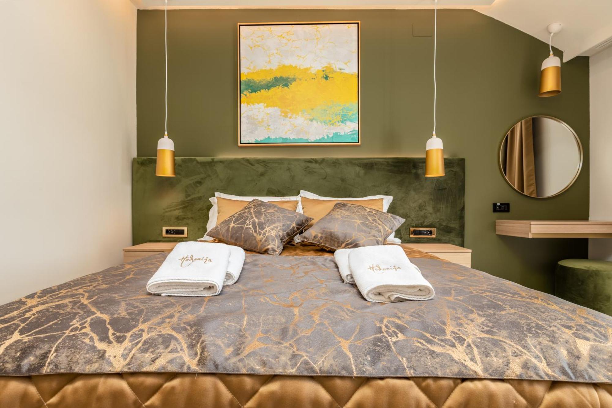 Hotel Vila Hedonija Herceg Novi Rom bilde