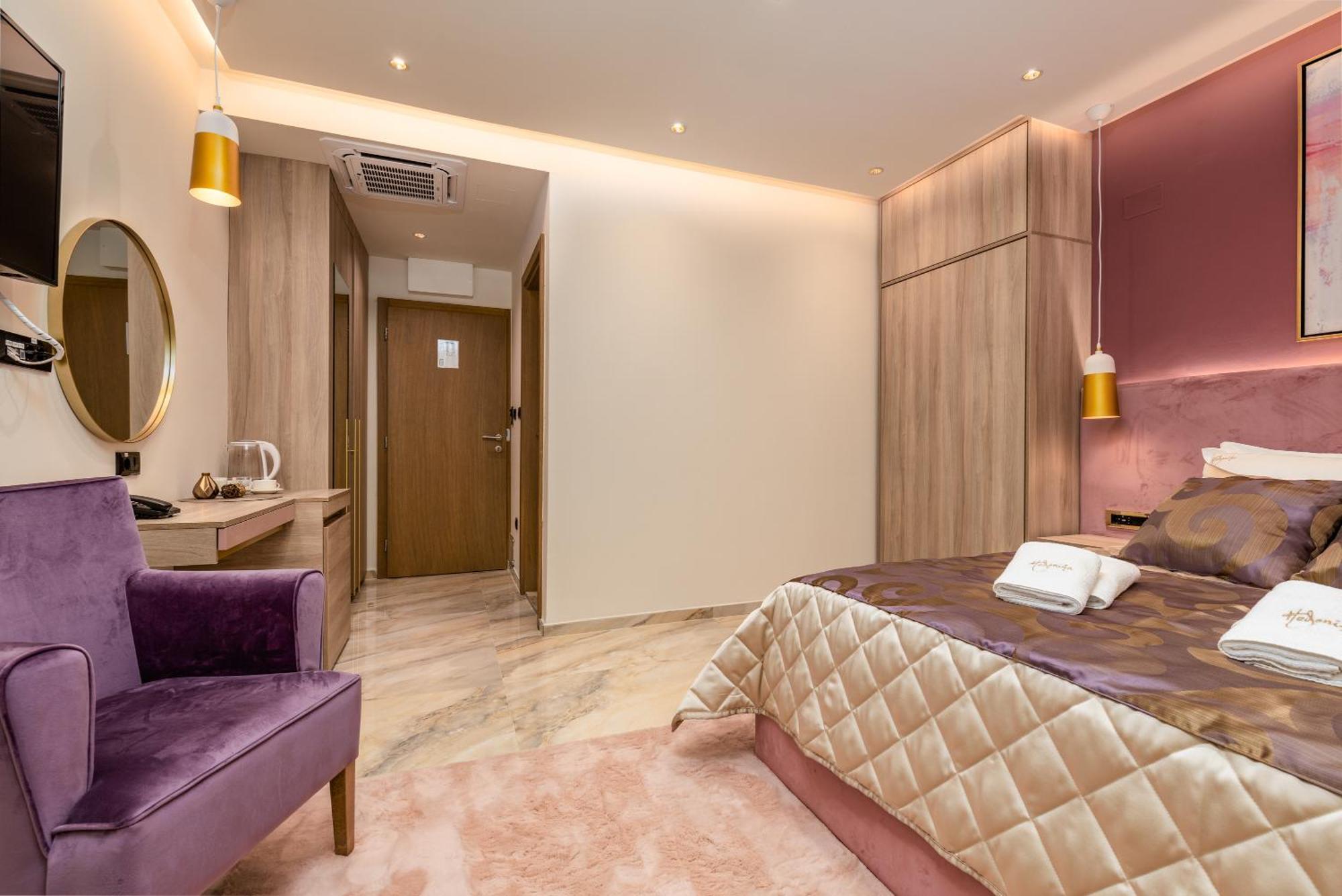 Hotel Vila Hedonija Herceg Novi Rom bilde