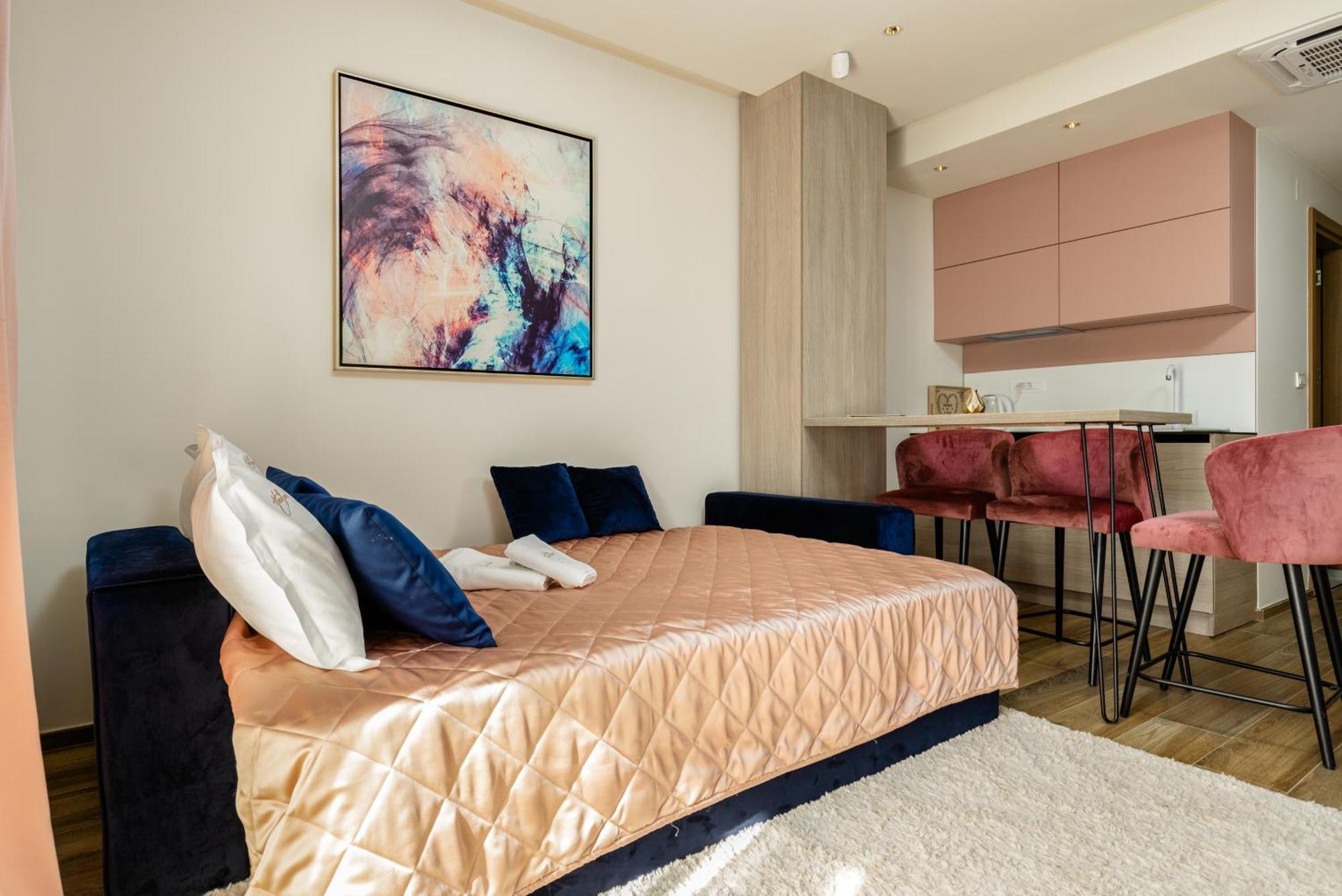 Hotel Vila Hedonija Herceg Novi Rom bilde