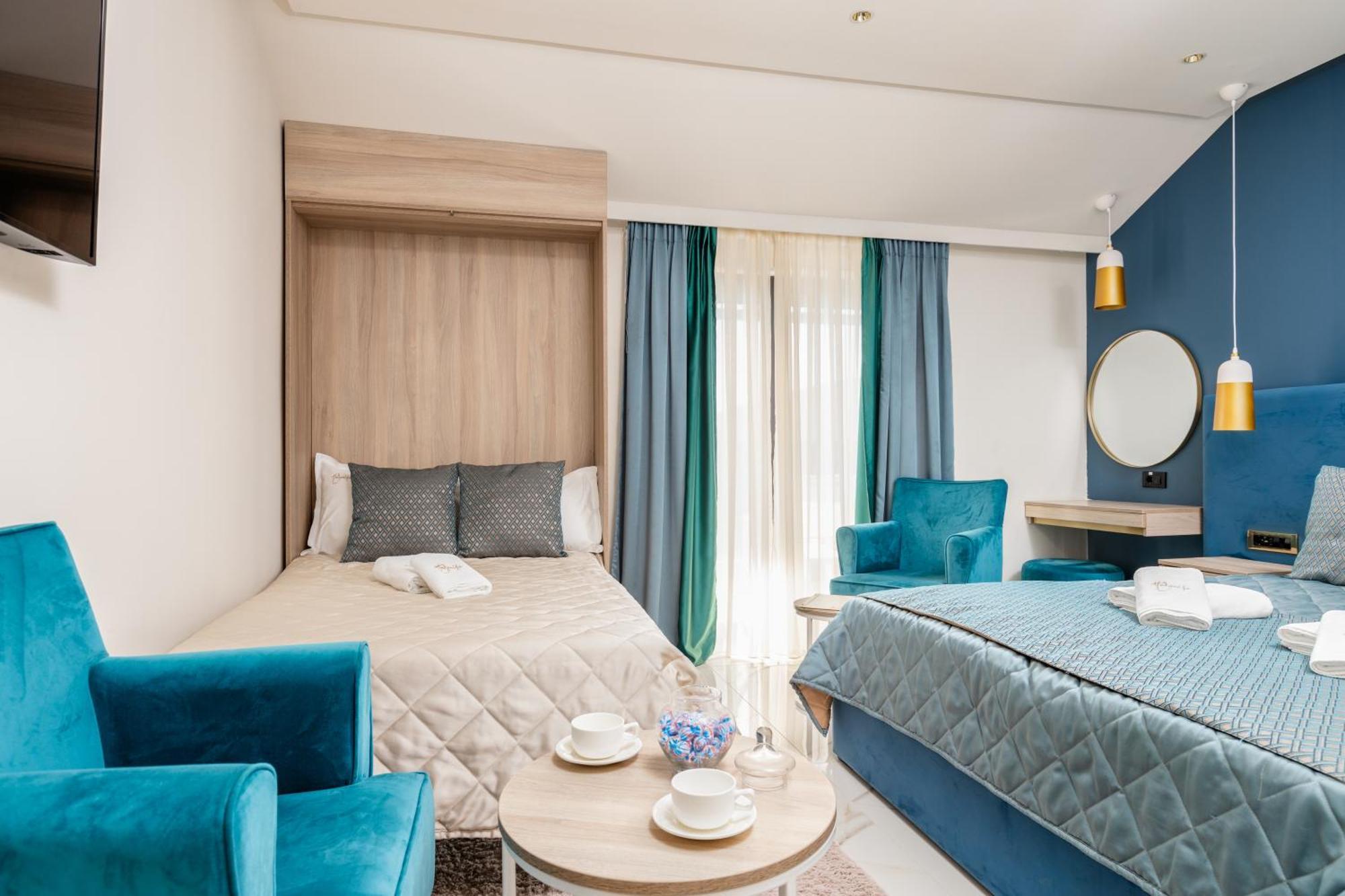 Hotel Vila Hedonija Herceg Novi Rom bilde