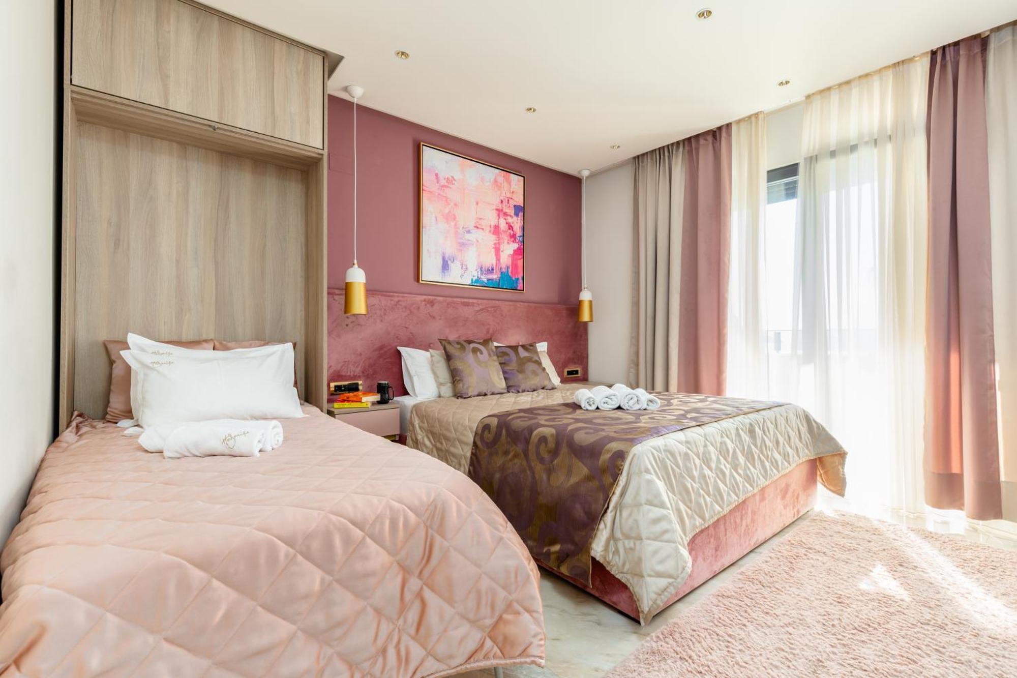 Hotel Vila Hedonija Herceg Novi Rom bilde
