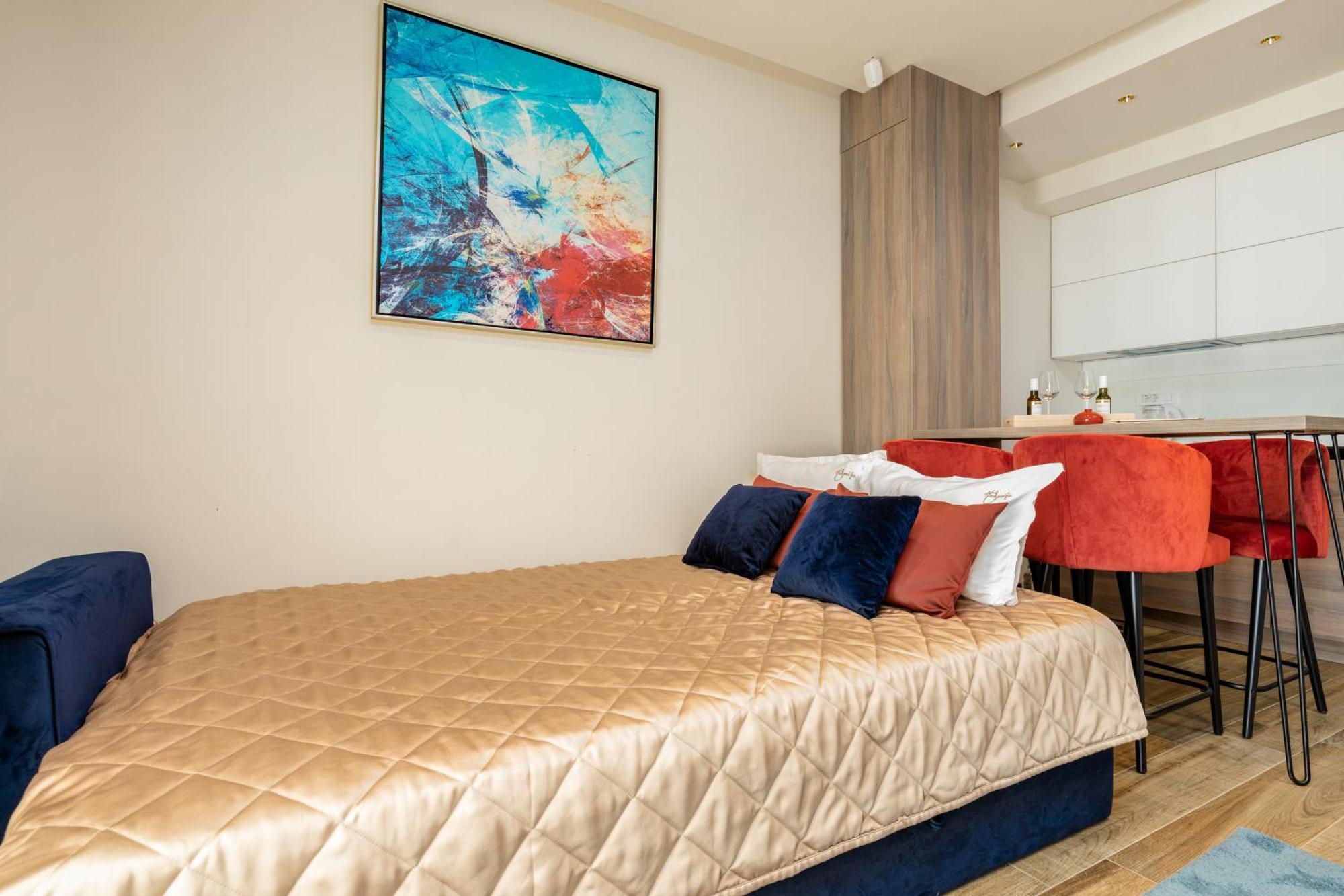Hotel Vila Hedonija Herceg Novi Rom bilde