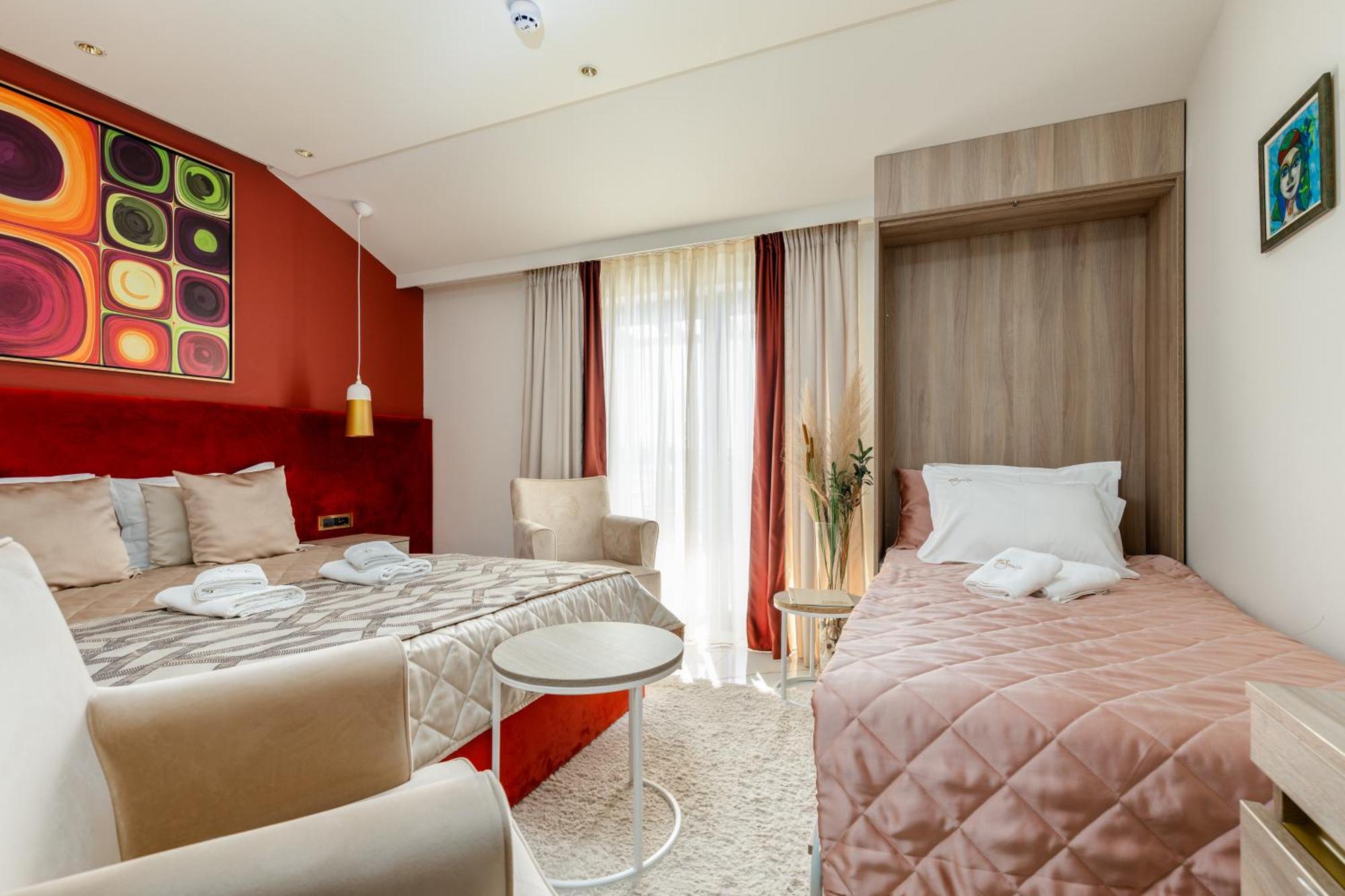 Hotel Vila Hedonija Herceg Novi Rom bilde
