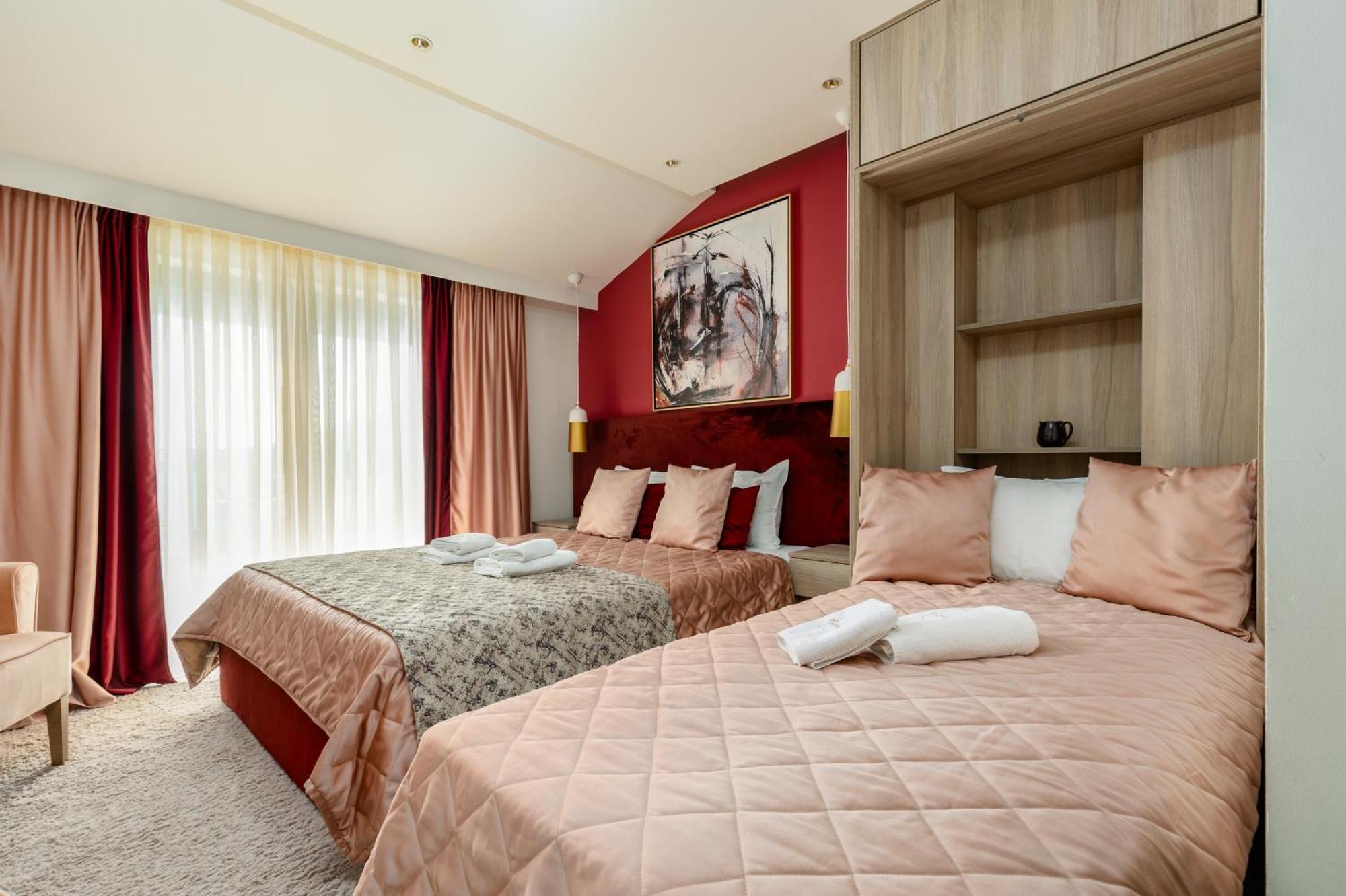 Hotel Vila Hedonija Herceg Novi Rom bilde